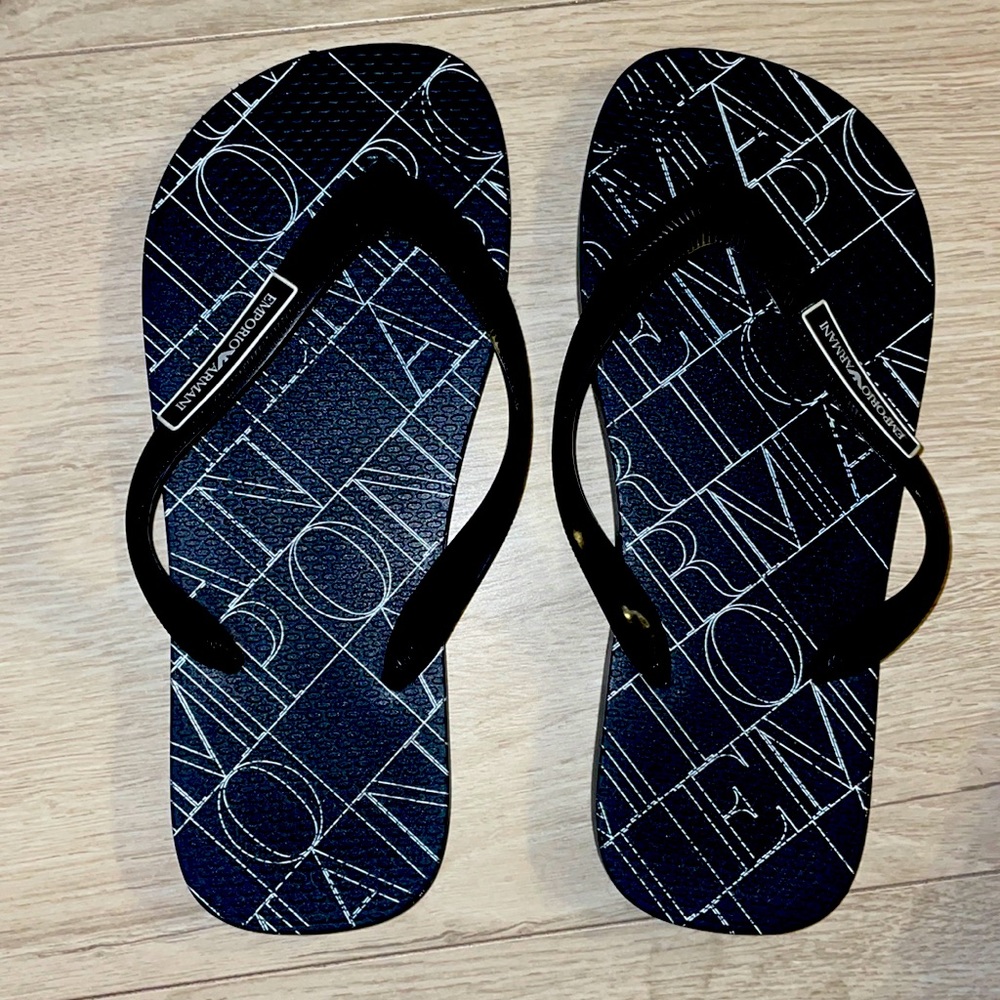 Emporio Armani flip flops